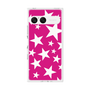 プレミアムスクエアケース［ Stars - Pink ］
