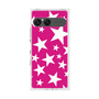 プレミアムスクエアケース［ Stars - Pink ］