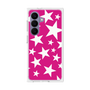 プレミアムスクエアケース［ Stars - Pink ］