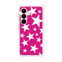 プレミアムスクエアケース［ Stars - Pink ］