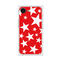 プレミアムスクエアケース［ Stars - Red ］