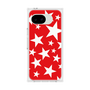 プレミアムスクエアケース［ Stars - Red ］