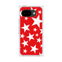 プレミアムスクエアケース［ Stars - Red ］