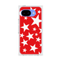 プレミアムスクエアケース［ Stars - Red ］