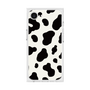 プレミアムスクエアケース［ Cow - White ］