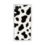 プレミアムスクエアケース［ Cow - White ］