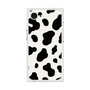 プレミアムスクエアケース［ Cow - White ］