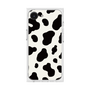プレミアムスクエアケース［ Cow - White ］