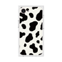 プレミアムスクエアケース［ Cow - White ］