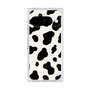 プレミアムスクエアケース［ Cow - White ］