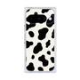 プレミアムスクエアケース［ Cow - White ］