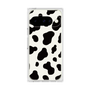 プレミアムスクエアケース［ Cow - White ］