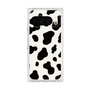 プレミアムスクエアケース［ Cow - White ］