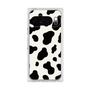 プレミアムスクエアケース［ Cow - White ］