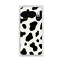 プレミアムスクエアケース［ Cow - White ］