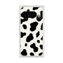 プレミアムスクエアケース［ Cow - White ］