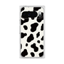 プレミアムスクエアケース［ Cow - White ］