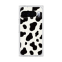 プレミアムスクエアケース［ Cow - White ］