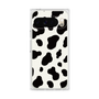 プレミアムスクエアケース［ Cow - White ］