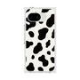プレミアムスクエアケース［ Cow - White ］