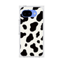 プレミアムスクエアケース［ Cow - White ］
