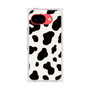 プレミアムスクエアケース［ Cow - White ］