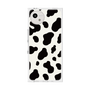プレミアムスクエアケース［ Cow - White ］