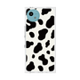 プレミアムスクエアケース［ Cow - White ］