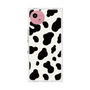 プレミアムスクエアケース［ Cow - White ］
