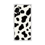プレミアムスクエアケース［ Cow - White ］