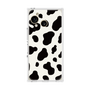 プレミアムスクエアケース［ Cow - White ］