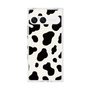 プレミアムスクエアケース［ Cow - White ］