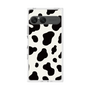 プレミアムスクエアケース［ Cow - White ］