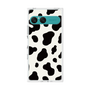 プレミアムスクエアケース［ Cow - White ］