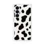 プレミアムスクエアケース［ Cow - White ］