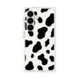 プレミアムスクエアケース［ Cow - White ］