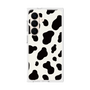プレミアムスクエアケース［ Cow - White ］