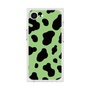 プレミアムスクエアケース［ Cow - Green ］