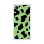 プレミアムスクエアケース［ Cow - Green ］