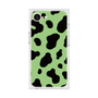 プレミアムスクエアケース［ Cow - Green ］