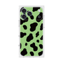 プレミアムスクエアケース［ Cow - Green ］