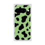 プレミアムスクエアケース［ Cow - Green ］