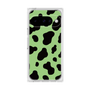 プレミアムスクエアケース［ Cow - Green ］