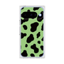 プレミアムスクエアケース［ Cow - Green ］