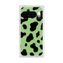 プレミアムスクエアケース［ Cow - Green ］