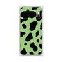 プレミアムスクエアケース［ Cow - Green ］