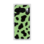 プレミアムスクエアケース［ Cow - Green ］