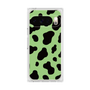 プレミアムスクエアケース［ Cow - Green ］