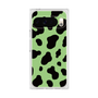 プレミアムスクエアケース［ Cow - Green ］