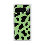 プレミアムスクエアケース［ Cow - Green ］
